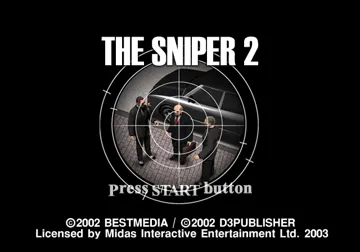 Simple 2000 Series Vol. 16 - The Sniper 2 - Akumu no Juudan (Japan) screen shot title
